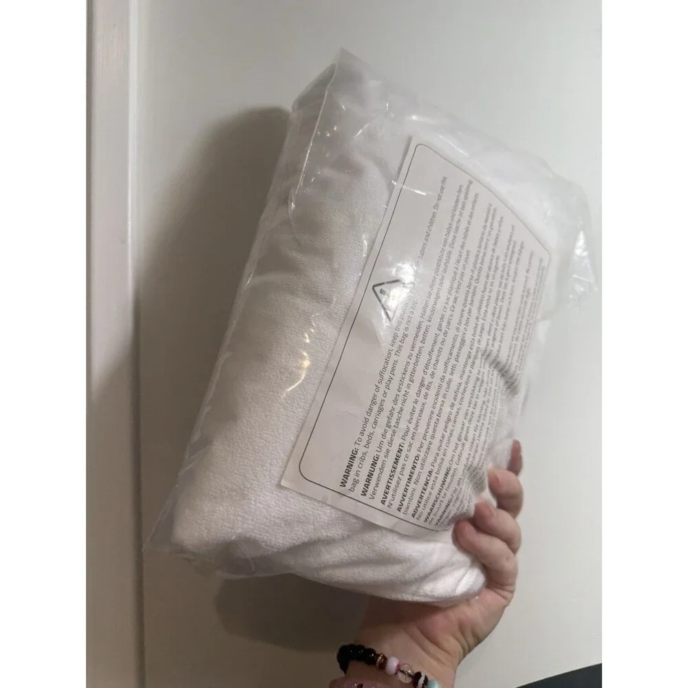 Waterproof Mattress Protector Twin Size, Premium Terry Mattress Cover 200 GSM, B